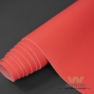 Leather Fabric Brown Manufacturer