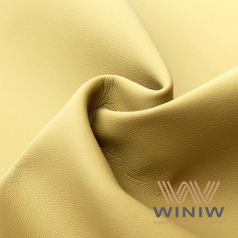 Alcantara Fabric Car Seat Material
