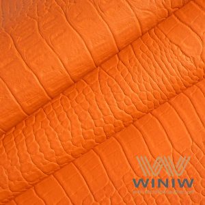 No Odor Artificial Leather for Car Leather Fabric
