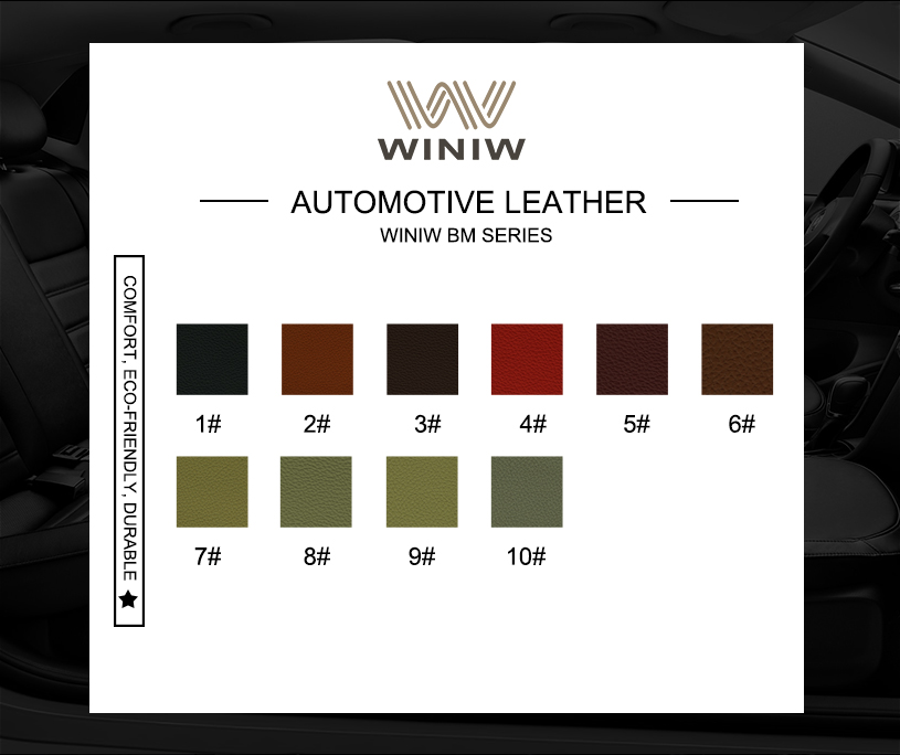 WINIW Automotive Leather YFJD Series 10