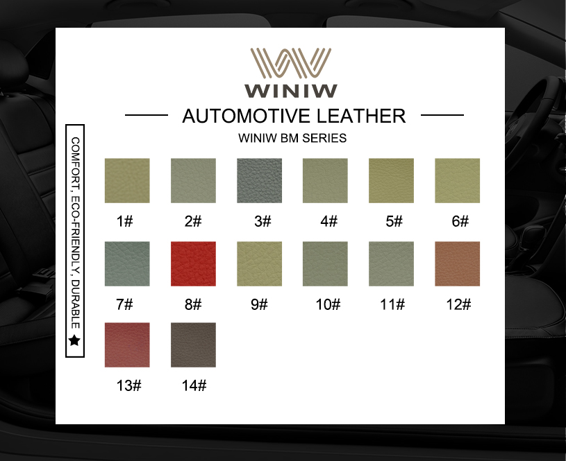 WINIW Automotive Leather ZC Series 006