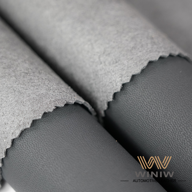 Automotive Leather Upholstery Material 04