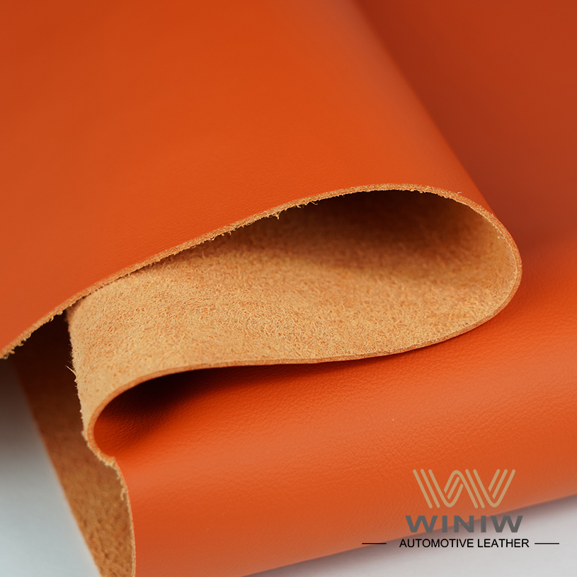 Faux Leather Automotive Upholstery Fabric 04