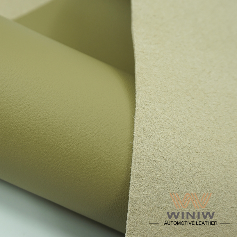 Faux Leather Automotive Upholstery Fabric 06