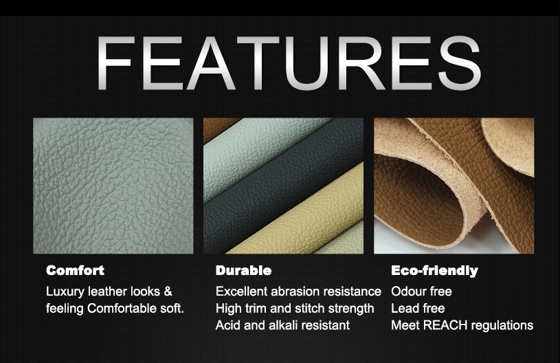Car Leather Upholstery Material 09