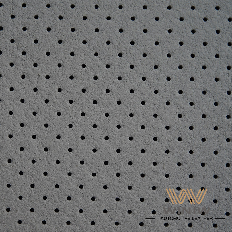 Perforated Automotive Leather 02