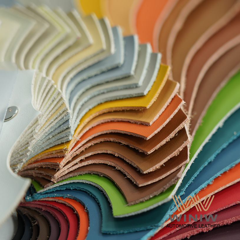 Automotive Leather Supplier in China 01