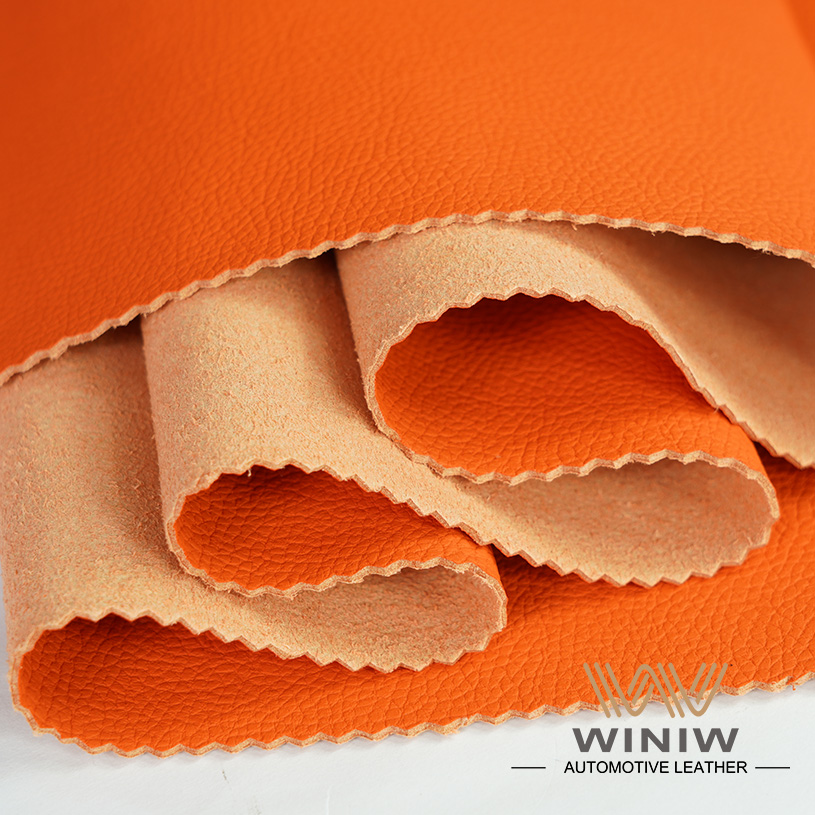 Automotive Leather Upholstery Fabric 