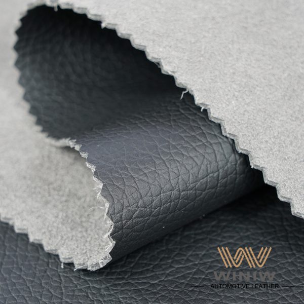 Auto Leather Upholstery Fabric 013