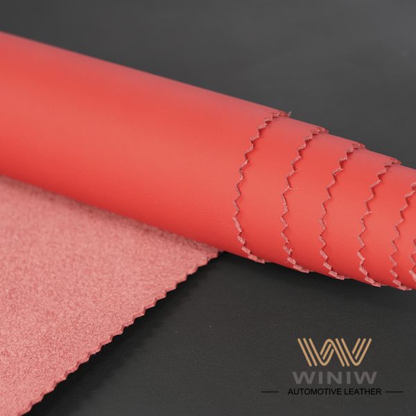 Auto Leather Upholstery Fabric 029