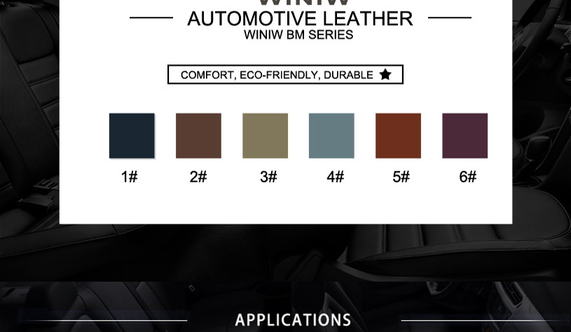 Automotive Eco-Leather 12