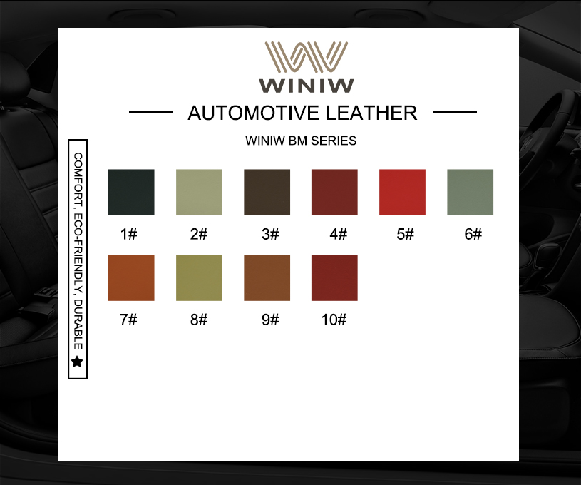 Automotive Leather Fabric 11