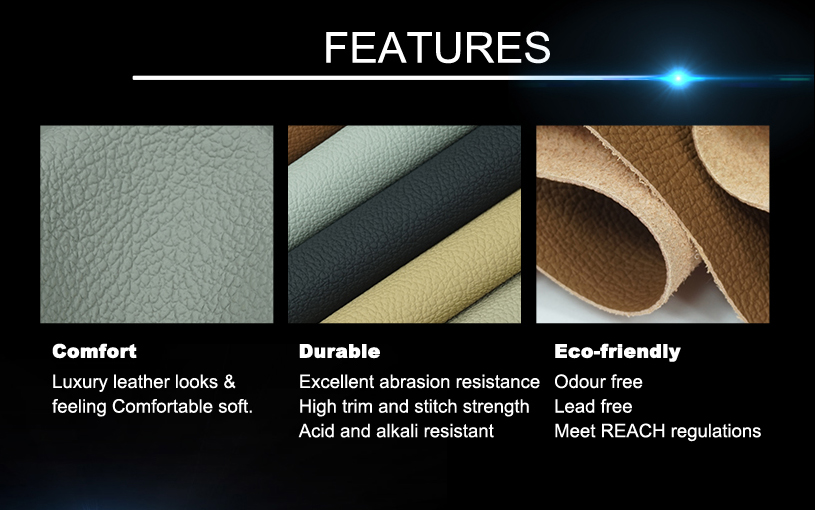 Automotive Leather Fabric 14