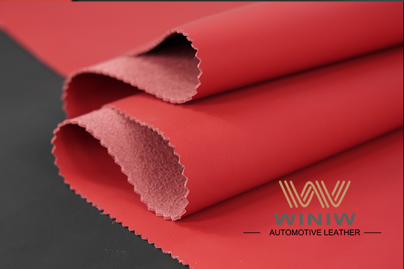 Automotive Leather Fabric 04