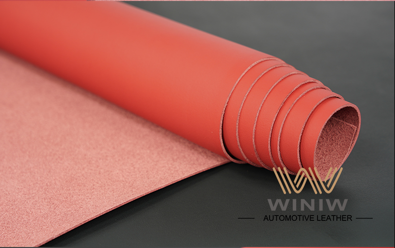 Automotive Leather Fabric 07
