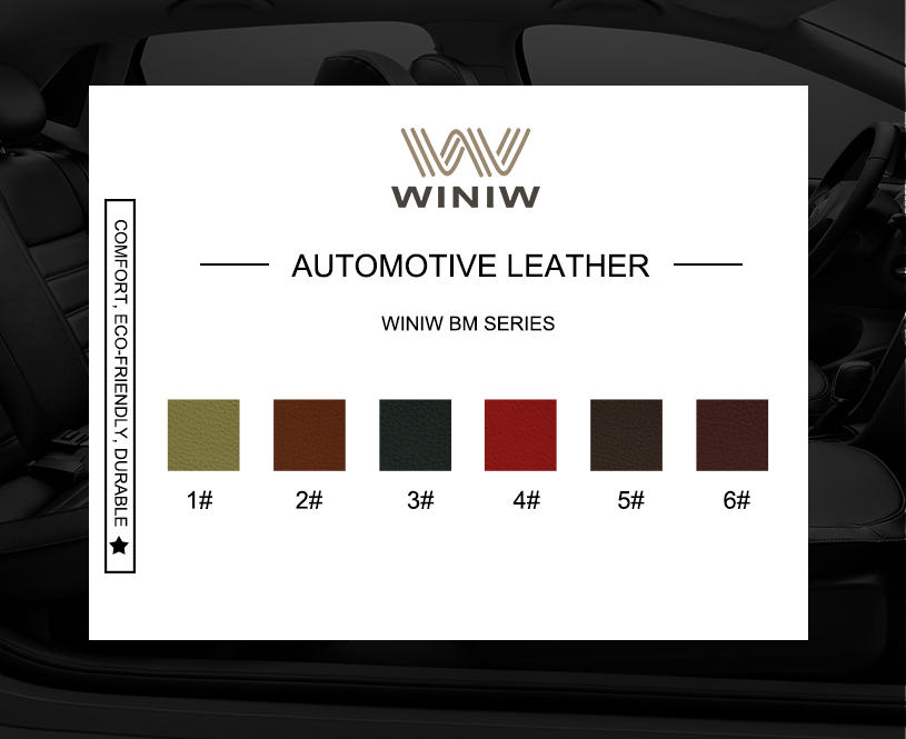 Automotive Leather Seat Material 11