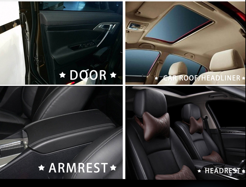 Automotive Leather Seat Material 13