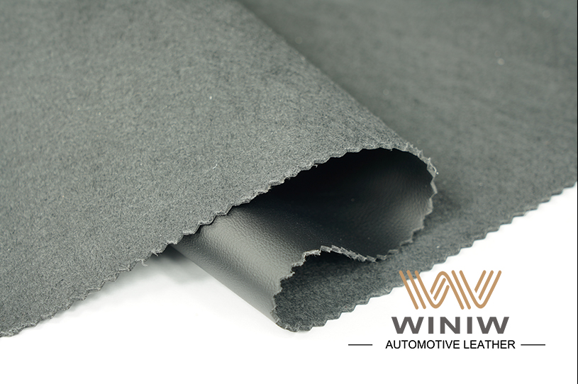 Automotive Leather Upholstery Fabric 02