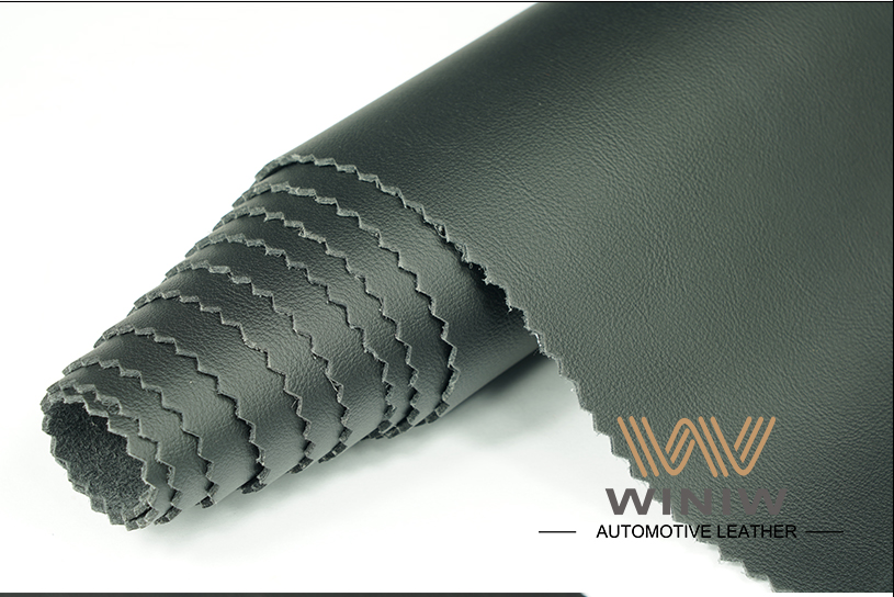 Automotive Leather Upholstery Fabric 03
