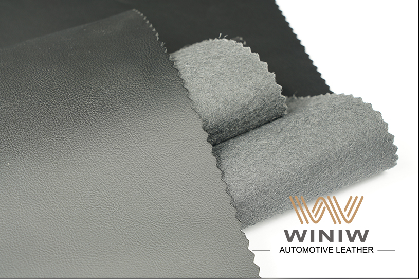 Automotive Leather Upholstery Fabric 04