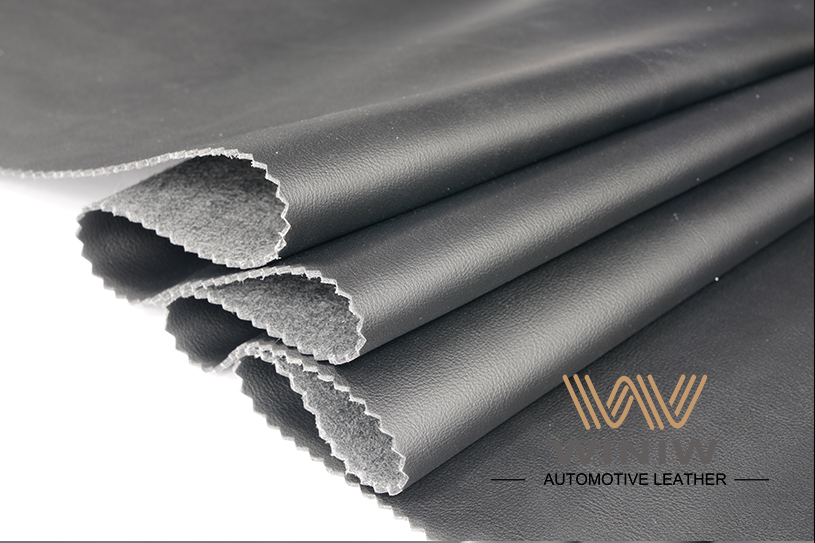 Automotive Leather Upholstery Fabric 05