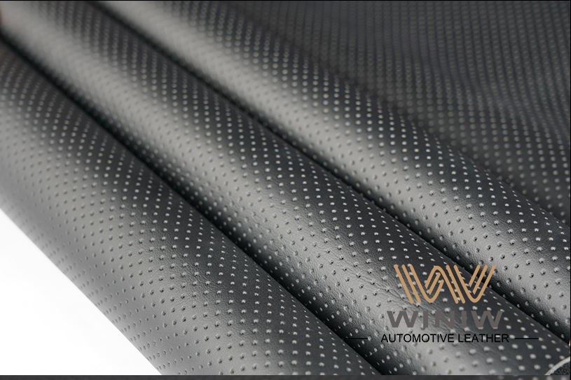 Perforated Automotive Leather 04