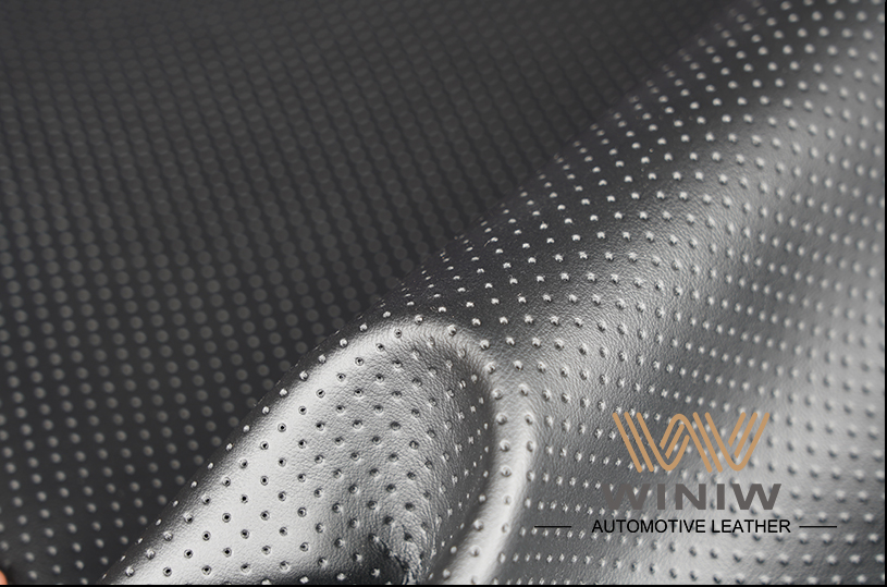 Automotive Leather Upholstery Fabric 09