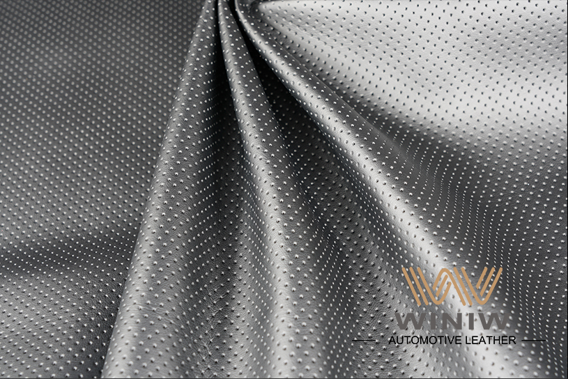 Perforated Automotive Leather 07