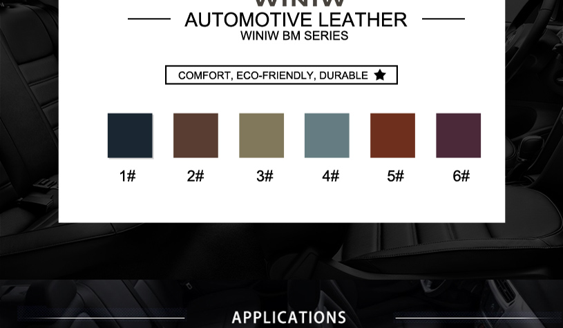 Winiw Automotive Leather Supplier 11
