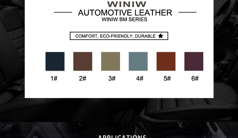 BMW Leather Seat Material 11