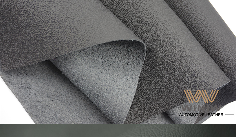 Faux Leather Seat Material 05