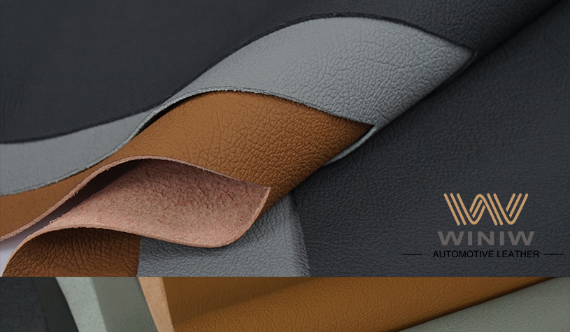 Faux Leather Seat Material 07