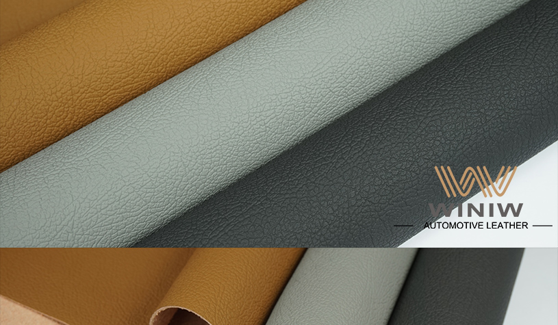 Faux Leather Seat Material 09