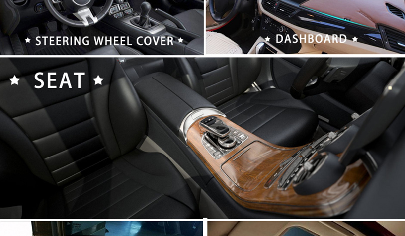 Leather Headliner Material 13