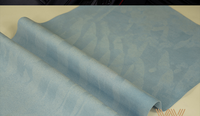 Suede Material for Car Headliner 02